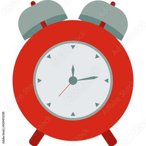 Alarm Clock Illustration