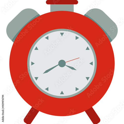 Alarm Clock Illustration