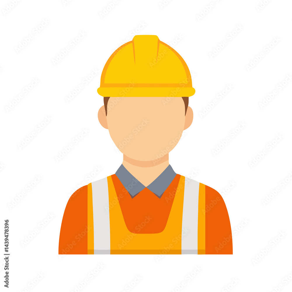 Construction Worker Icon Construction Worker Icon