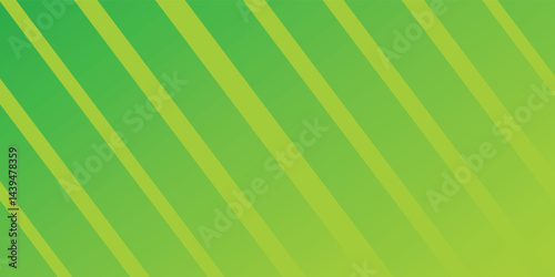 Abstract gradient stripe on green background. Can be used for posters, cards, brochures, banner. Vector illustration