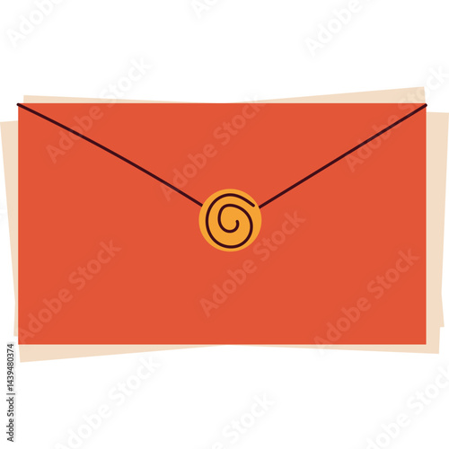 Mail Envelope Element