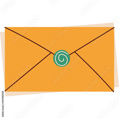 Mail Envelope Element