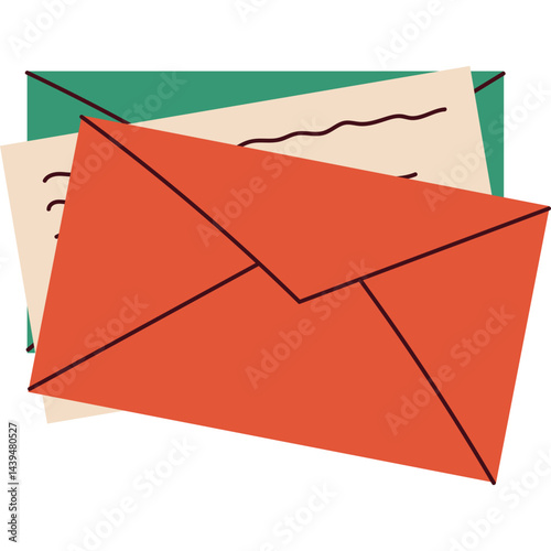 Mail Envelope Element