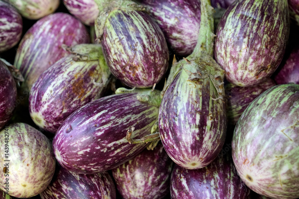 fresh vegetables on a local market in mumbai, india