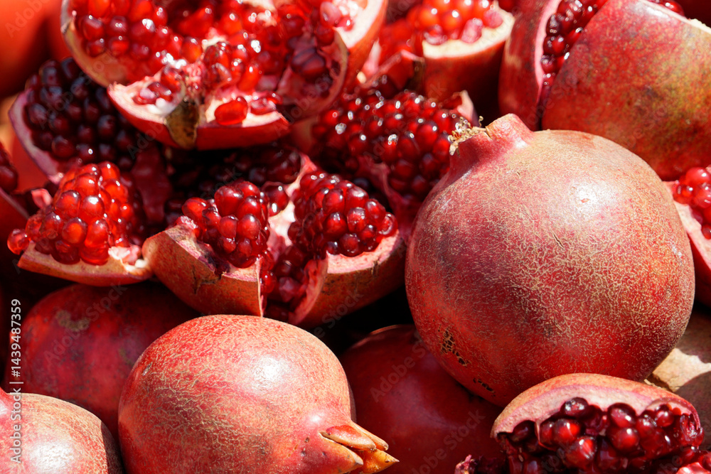 fresh fruits from the local market in india