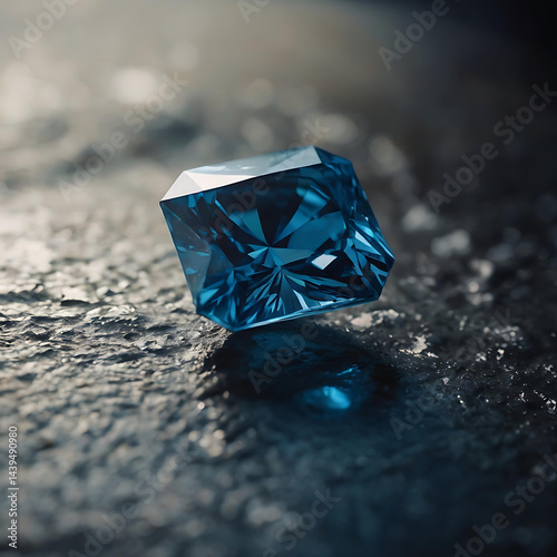 Blue Zircon.