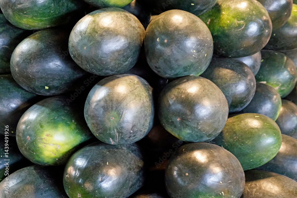fresh fruits from the local market in india