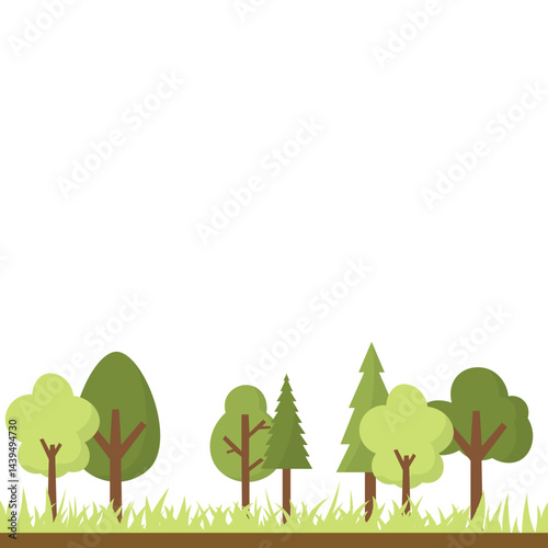 Green Environment Illustration