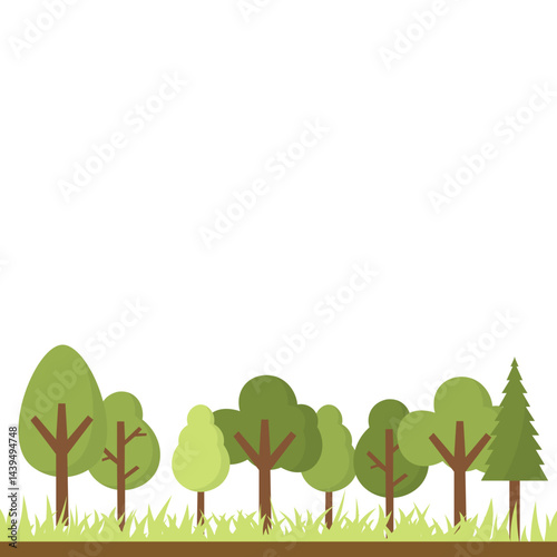 Green Environment Illustration