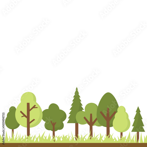 Green Environment Illustration