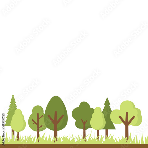 Green Environment Illustration