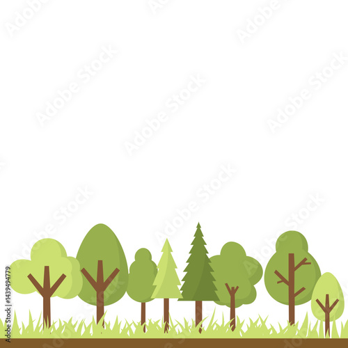 Green Environment Illustration