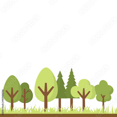 Green Environment Illustration