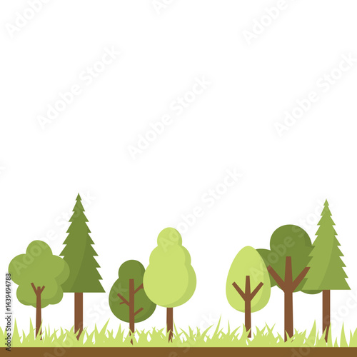 Green Environment Illustration