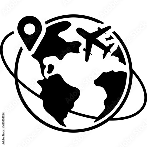Traveling Plane