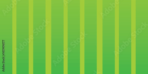 Abstract gradient stripe on green background. Can be used for posters, cards, brochures, banner. Vector illustration