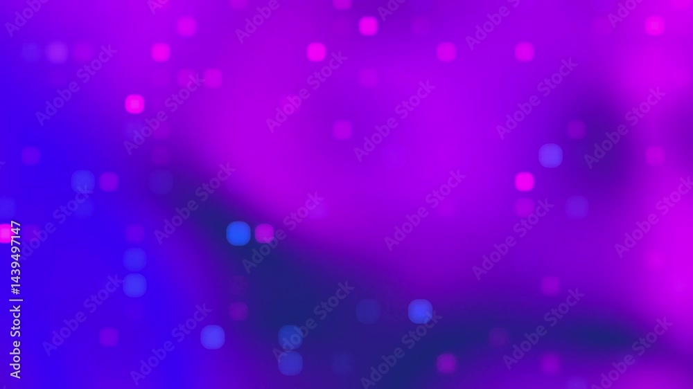 Blurry abstract background with purple and blue bokeh suitable for digital designs, website backgrounds, or artistic overlays in graphic projects.