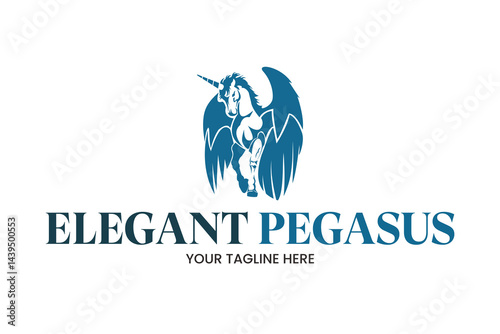 ELEGANT PEGASUS LOGO