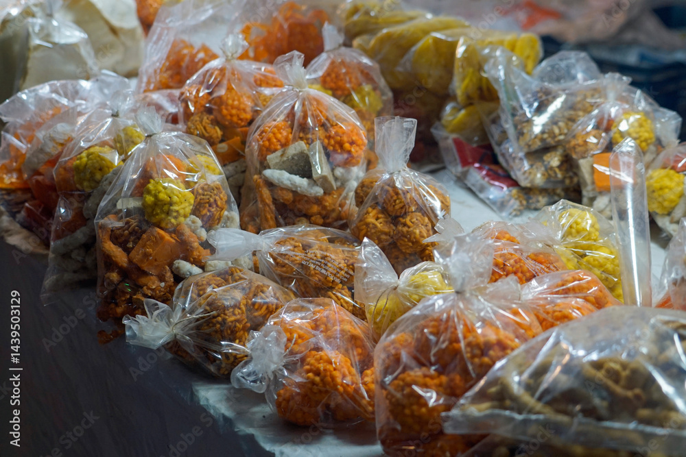 divali sweets at a festival in goa