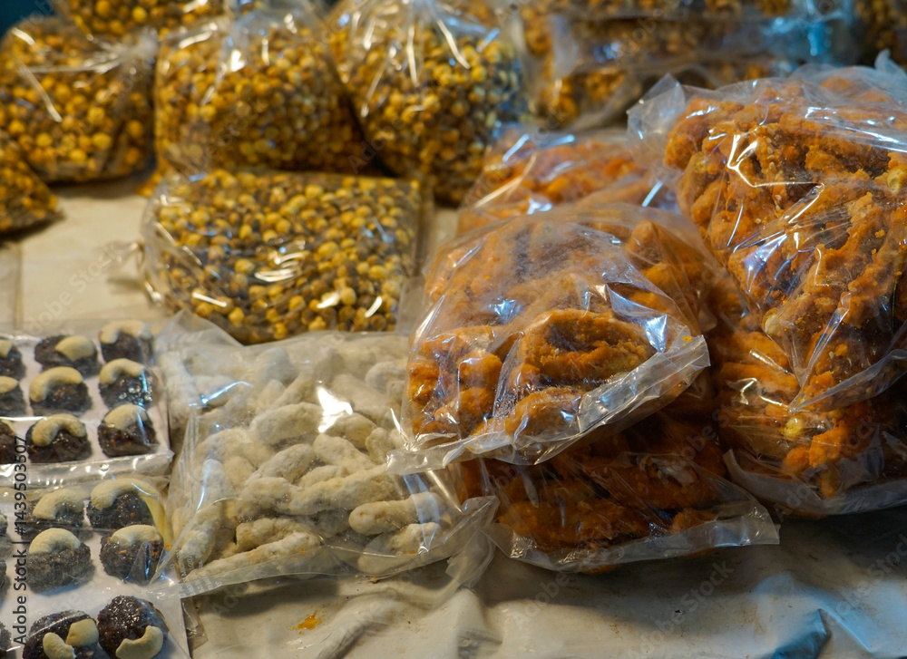 divali sweets at a festival in goa