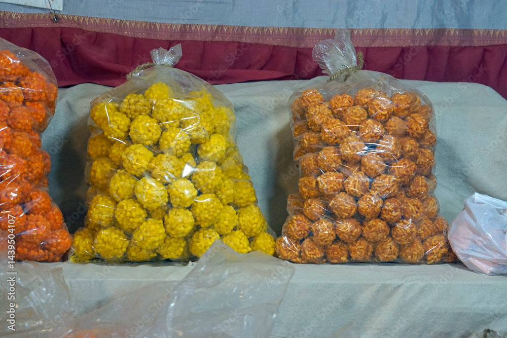 divali sweets at a festival in goa