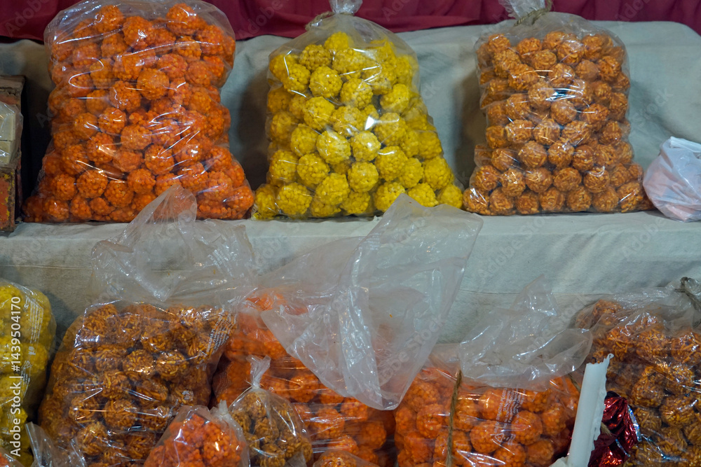 divali sweets at a festival in goa