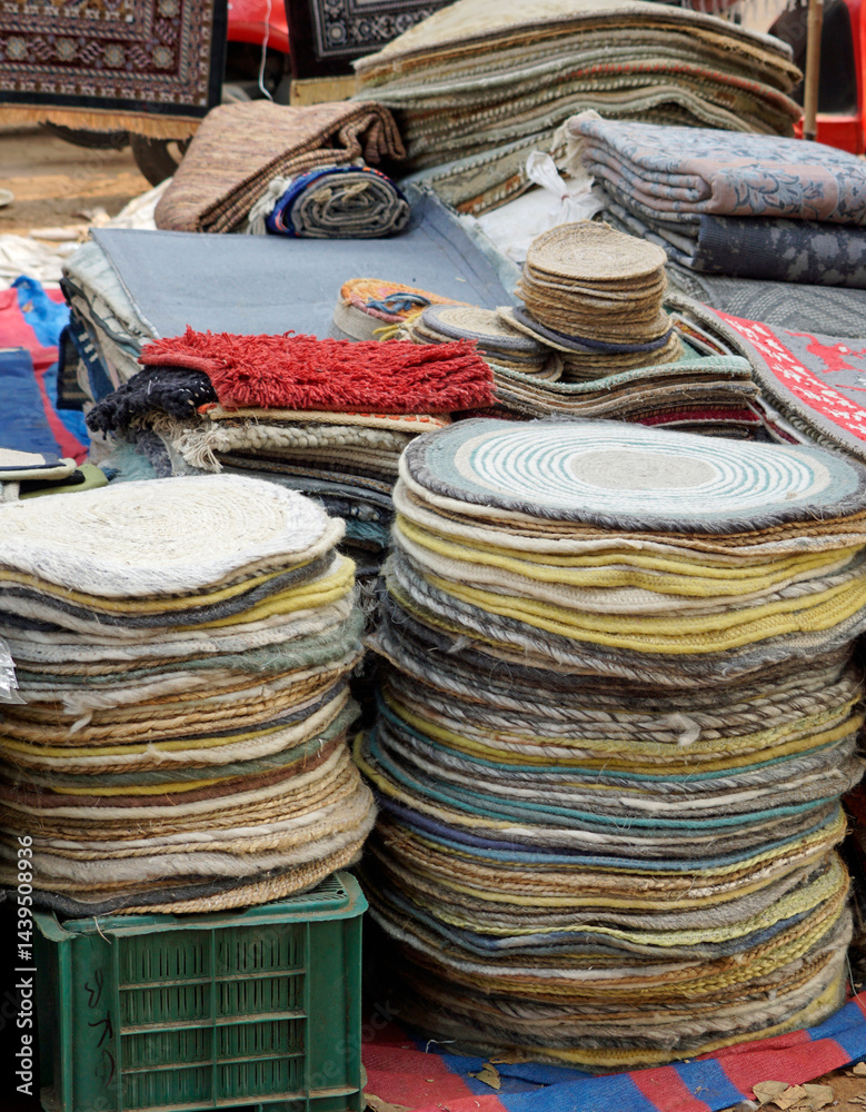 rent a carpet stall at banana festival in baga goa