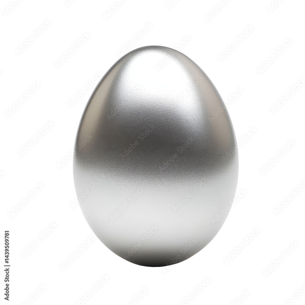 egg easter isolated on white