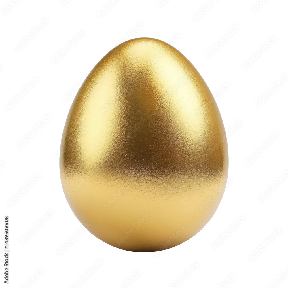 egg easter isolated on white