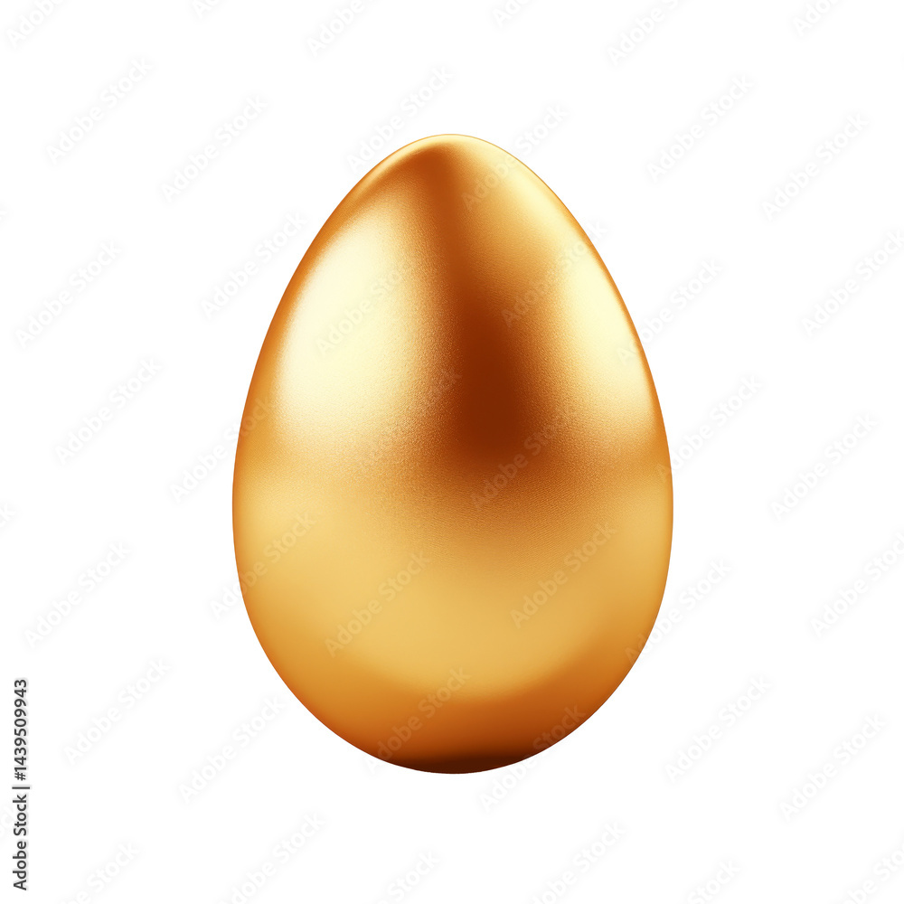 egg easter isolated on white