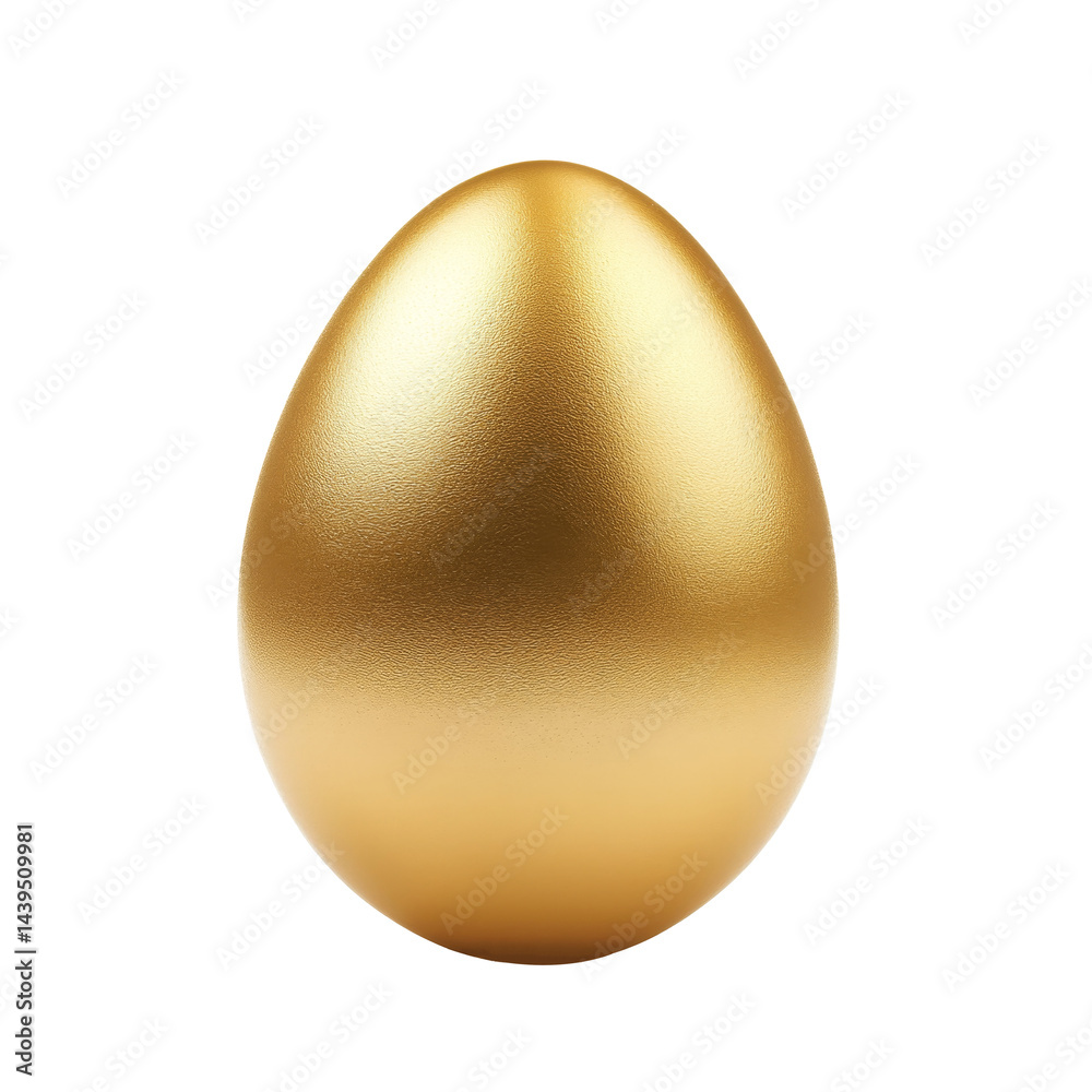egg easter isolated on white