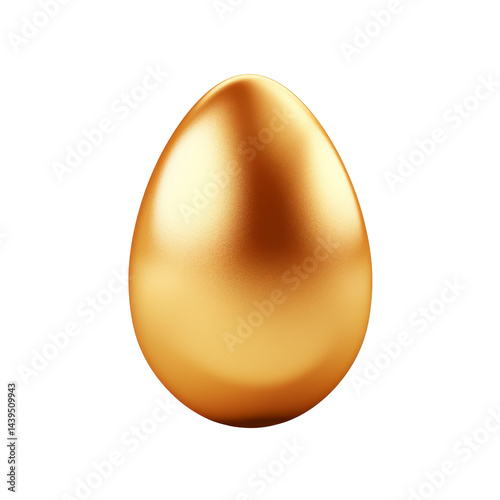 Obraz na płótnie egg easter isolated on white w salonie