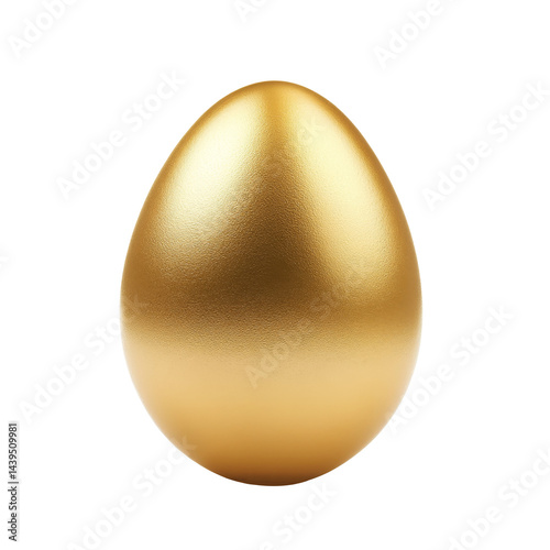 Obraz na płótnie egg easter isolated on white w salonie