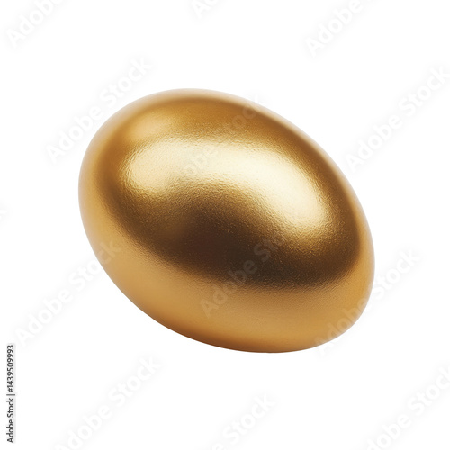 egg easter isolated on white