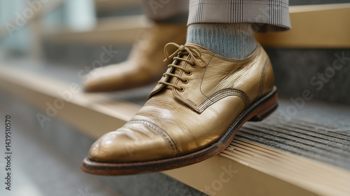 Golden Steps of Elegance: A...