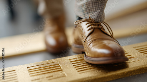 Classic Leather Oxfords: A ...