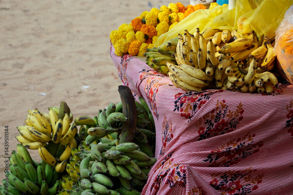 hindu banana festival in baga goa