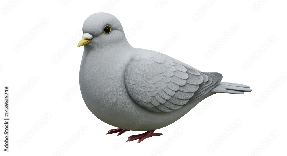 Fototapeta premium Isolated Dove