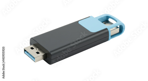 Fényképezés Isolated USB Flash Drive
