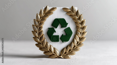 Recycling Symbol in Laurel ...