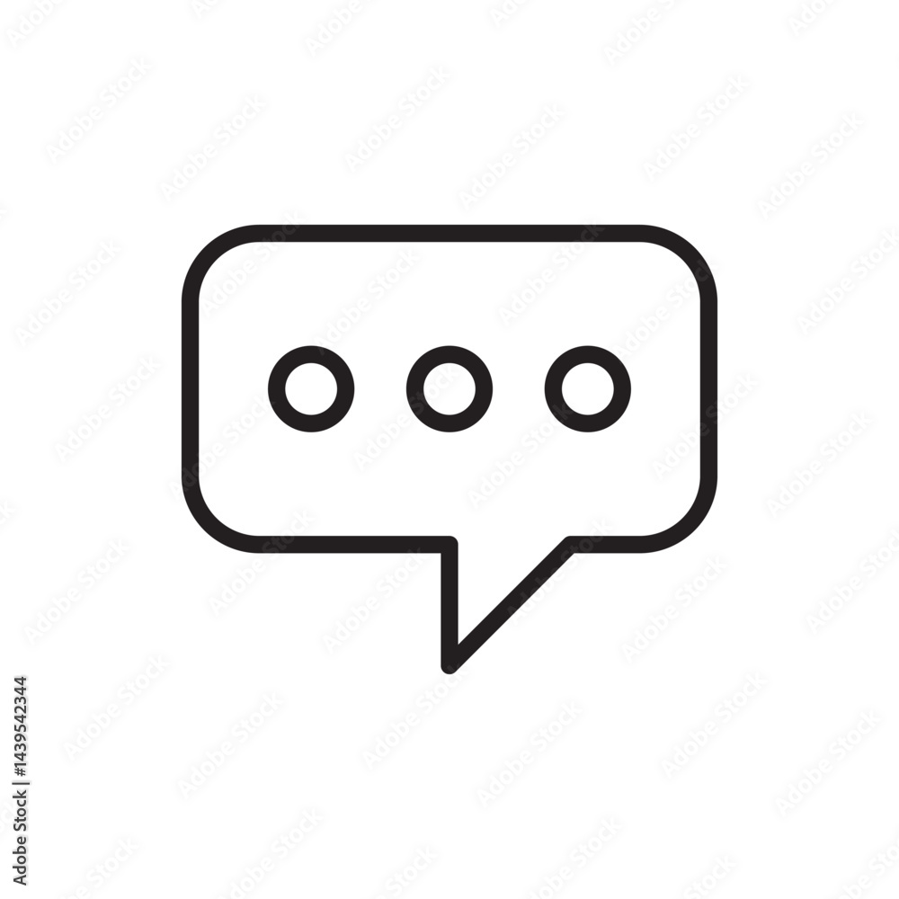Communication Icon Representing Chat and Dialogue in Digital Platform for Enhanced User Engagement and Interaction Communication Icon Representing Chat and Dialogue in Digital Platform for Enhanced User Engagement and Interaction