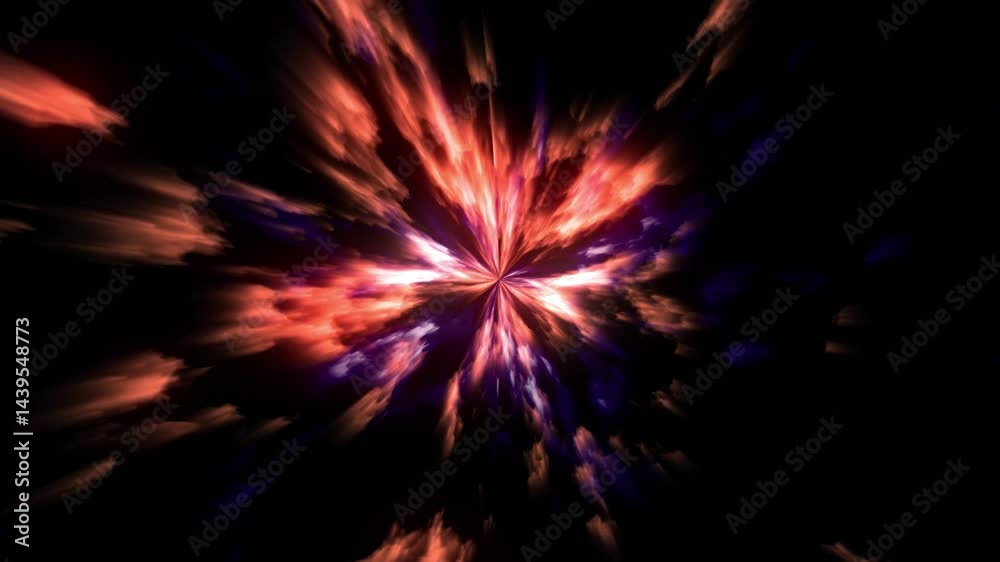 Red and purple abstract light explosion suitable for backgrounds, digital art, music albums, and energetic design projects. Ideal for dynamic visual creations. Red and purple abstract light explosion suitable for backgrounds, digital art, music albums, and energetic design projects. Ideal for dynamic visual creations.