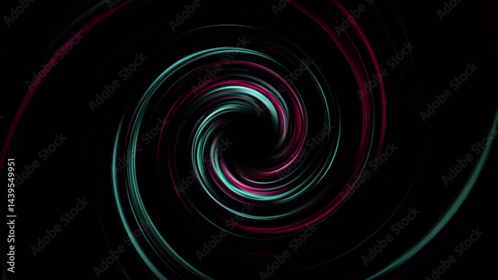 Swirling pink and teal lines on black, perfect for vibrant backgrounds, textiles, packaging, or abstract design projects. Great for modern, trending designs. Swirling pink and teal lines on black, perfect for vibrant backgrounds, textiles, packaging, or abstract design projects. Great for modern, trending designs.