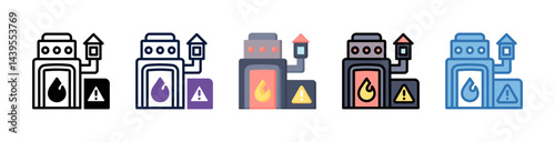 Furnaces Icon