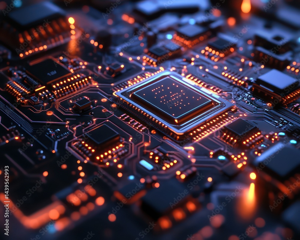 Complex circuit board technology Complex circuit board technology