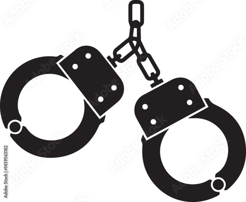 Handcuffs A Symbol of Law Enforcement and Restraint