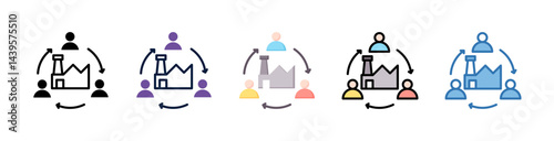 Restructuring Icon