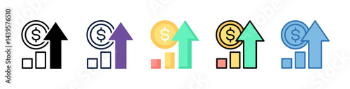 Economic Growth Icon