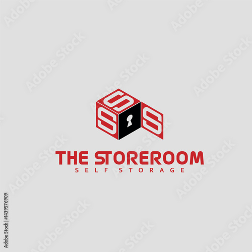 storage room rental logo