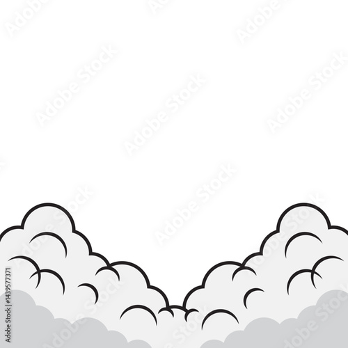 Comic Cloud Footer
